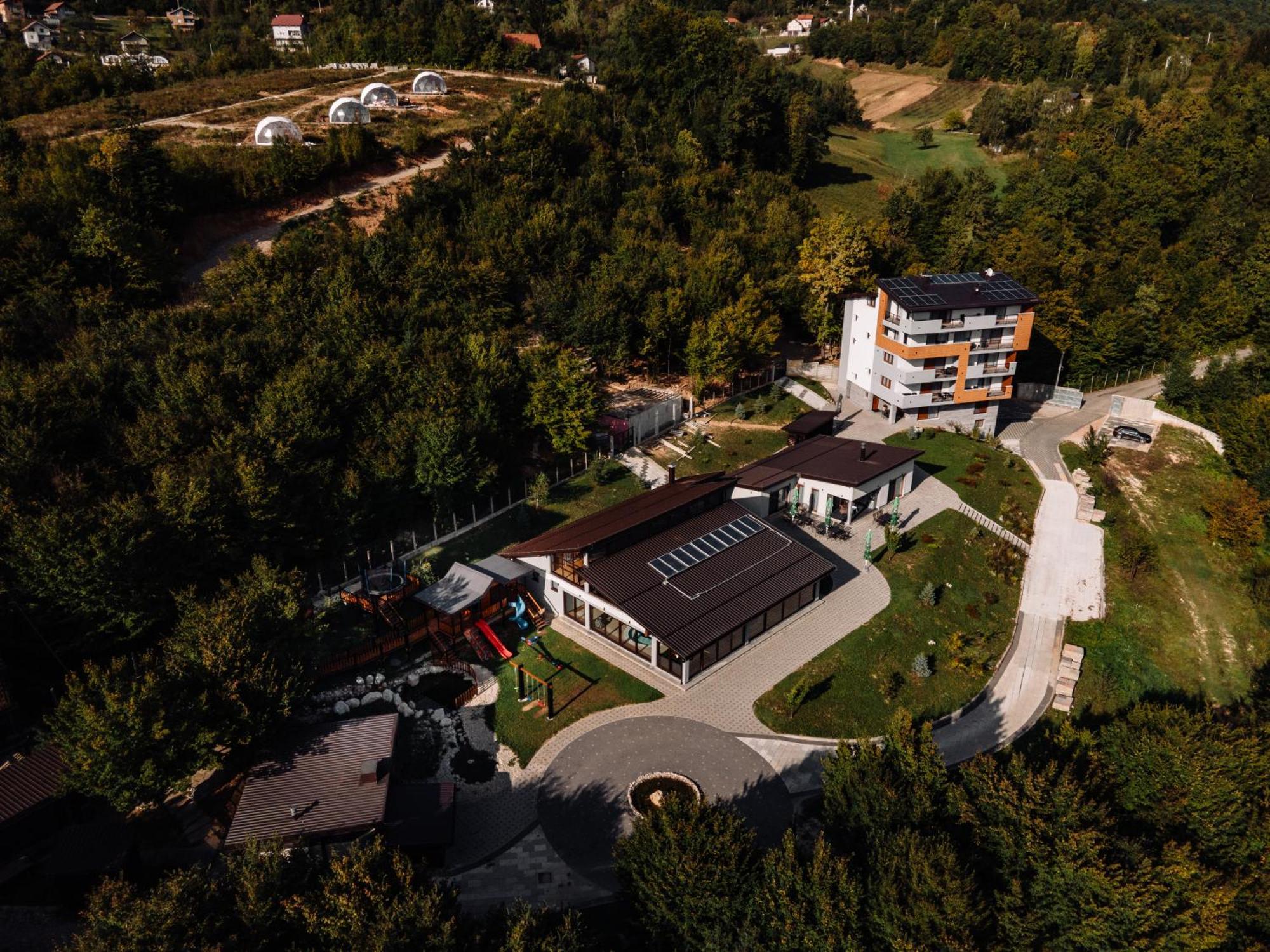Maiden Water Resort SJJ Extérieur photo